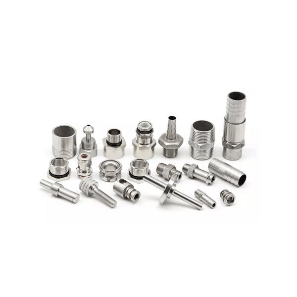 CNC Machining Titanium Precision CNC Turning Parts For Auto Mechanical
