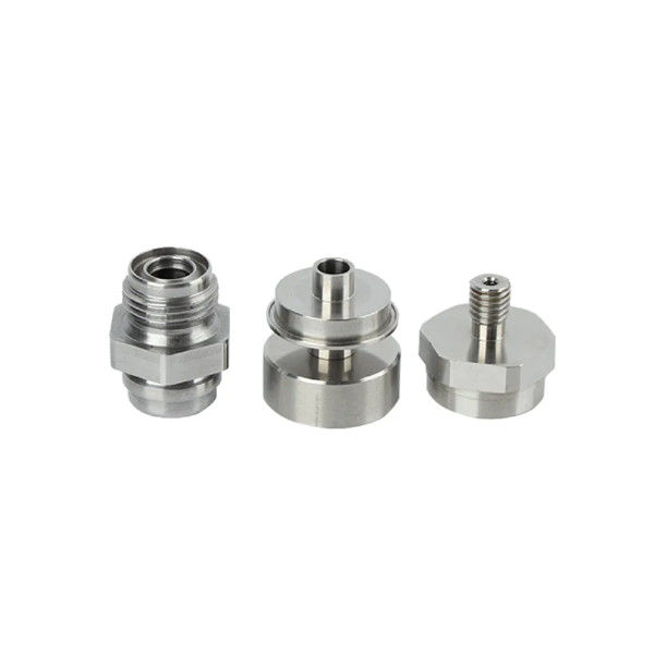 High Precision 5 Axis CNC Machining Parts Stainless Steel / Brass / Aluminum / Titanium