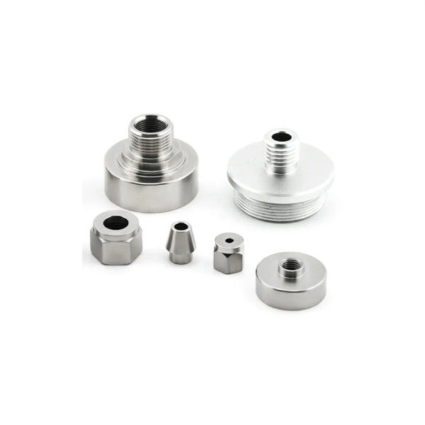 Aluminum Stainless Steel CNC Automotive Parts / Copper / Brass / Titanium