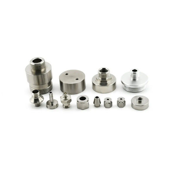 Aluminum Stainless Steel CNC Automotive Parts / Copper / Brass / Titanium