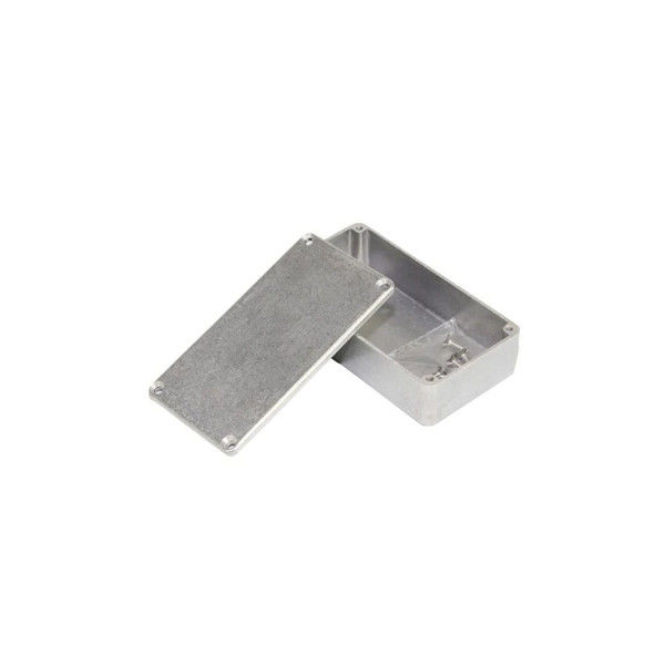 Anodized Aluminium Enclosure Box Custom CNC Machining Milling