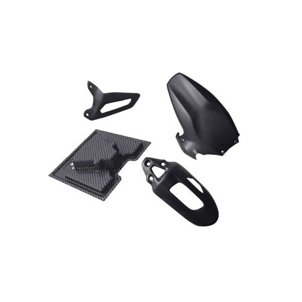 High Precision Carbon Fiber Automotive Parts Smooth Painting Prototype 3D Printing Service