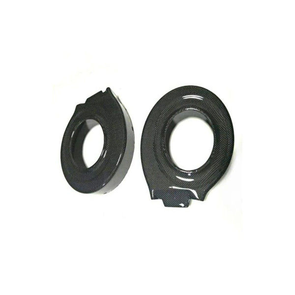 High Precision Carbon Fiber Automotive Parts Smooth Painting Prototype 3D Printing Service