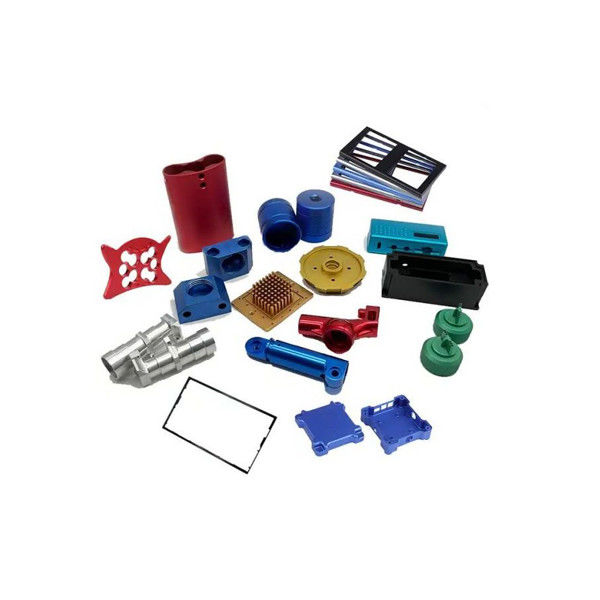 0.01mm Tolerance Cnc Machined Aluminum Parts High Precision