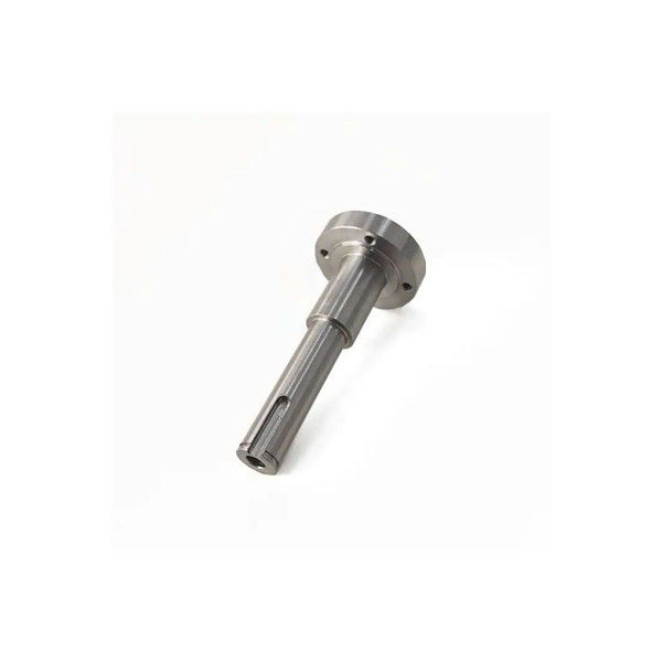 Brushing Oem Cnc Lathe Turning Parts Precision Stainless Steel Processing Threading
