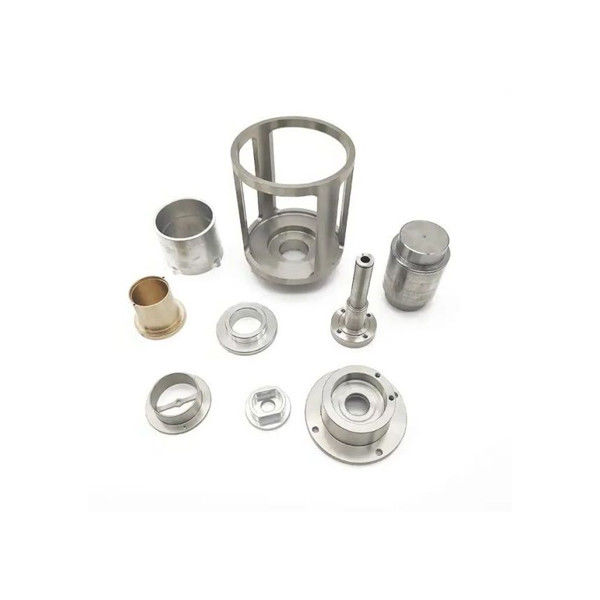 Brushing Oem Cnc Lathe Turning Parts Precision Stainless Steel Processing Threading