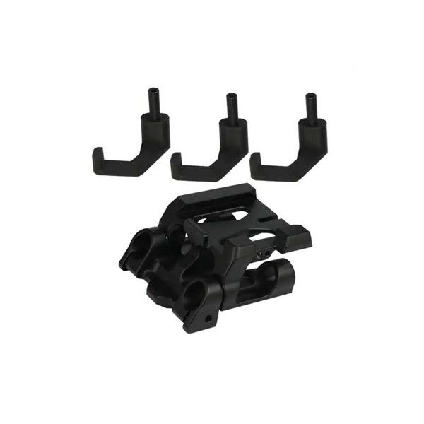 Professional 6061 Aluminum Machining Service Anodized