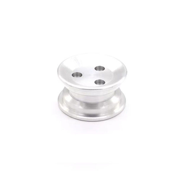 Metal CNC Turning Parts High Tolerance Copper CNC Lathe Machining Nut With Silk Screen