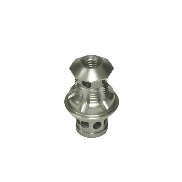 Customized Metal Aluminum Turning Machining Service CNC Milling Stainless Steel Components Supplier