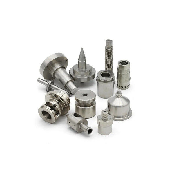 Customized Stainless Steel CNC Parts Precision Engineering Aerospace Automotive Medical Industrial Industries