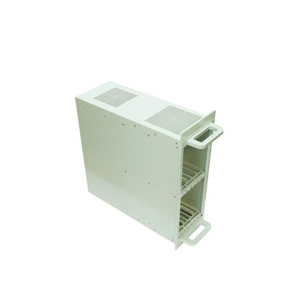 Stainless Steel Shell Construction Equipment Metal Cabinet Assembly with Tolerance +/-0.02mm