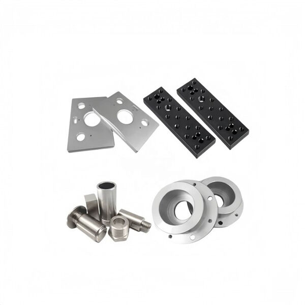 Precision 5-Axis CNC Milling Solutions for Complex Metal-Plastic Hybrid Parts with Mirror-Like Surface Finishing and Rapid Prototyping Support