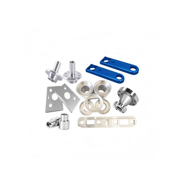 Precision 5-Axis CNC Milling Solutions for Complex Metal-Plastic Hybrid Parts with Mirror-Like Surface Finishing and Rapid Prototyping Support