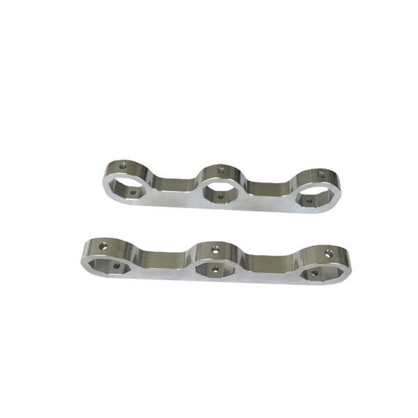 Custom CNC Milling for Automotive Industry: High-Strength Aluminum Alloys and Polycarbonate Components with Geometric Accuracy ±0.005mm