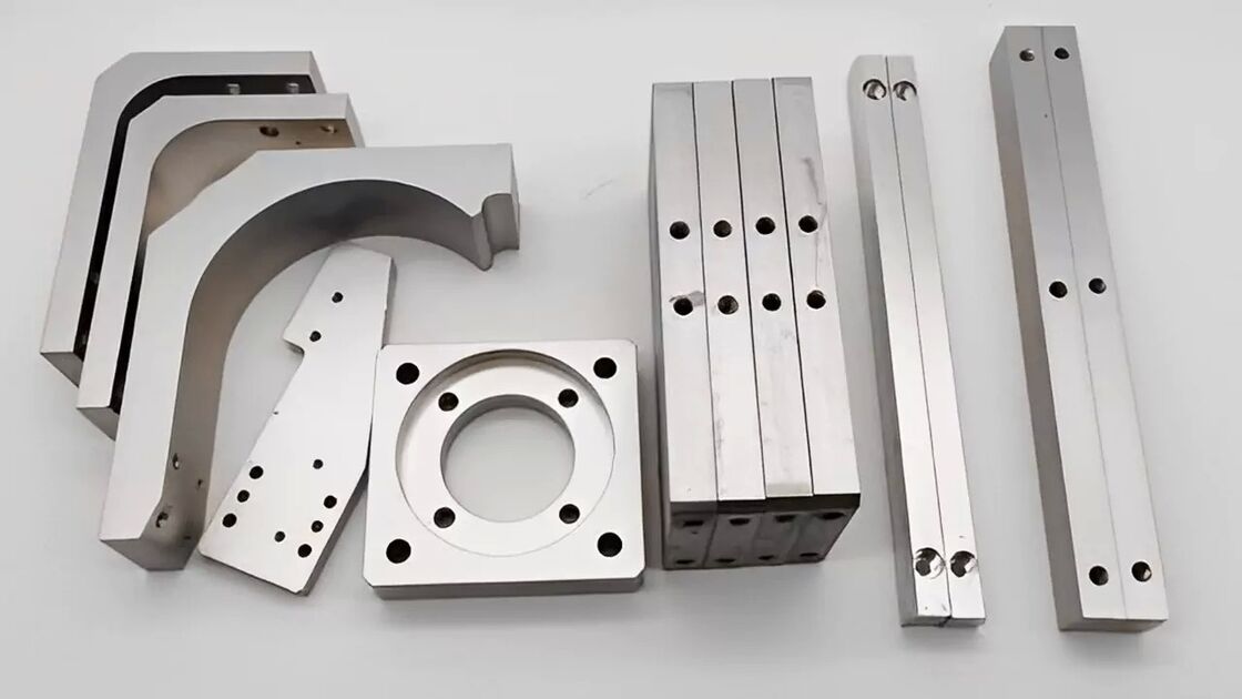 Precision 5-Axis CNC Milling Solutions for Complex Metal-Plastic Hybrid Parts with Mirror-Like Surface Finishing and Rapid Prototyping Support