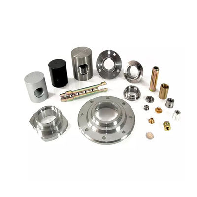 High Precision CNC Metal Machining Parts Ni Laser Plating Custom CNC Auto Parts