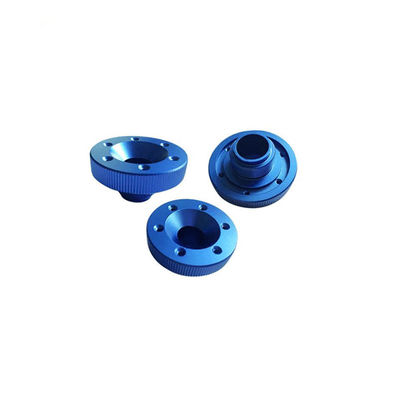 CNC Machining Aluminum Turning Parts 4 Axis 7075 T6 Drone Parts