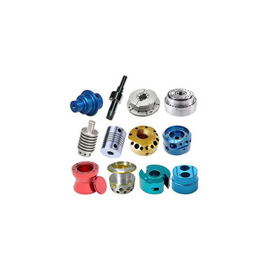 Precision Anodized CNC Milling Metal Parts OEM Custom Made